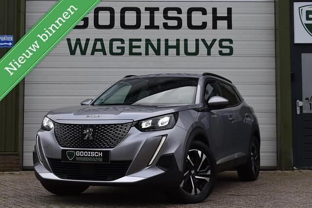 Grijs Gebruikt 2020 Peugeot e-2008 Allure SUV | € 13.890 (Eerlijke prijs) - Afbeelding 1/4