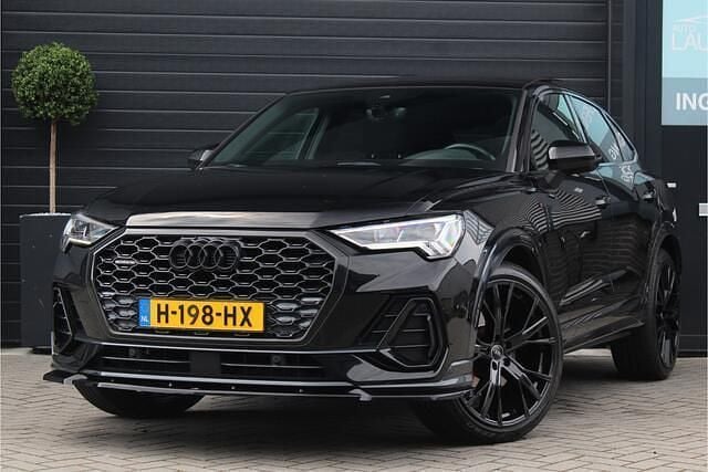 Zwart Gebruikt 2019 Audi Q3 Sportback Edition .1 SUV | € 47.995 (Eerlijke prijs) - Afbeelding 1/4