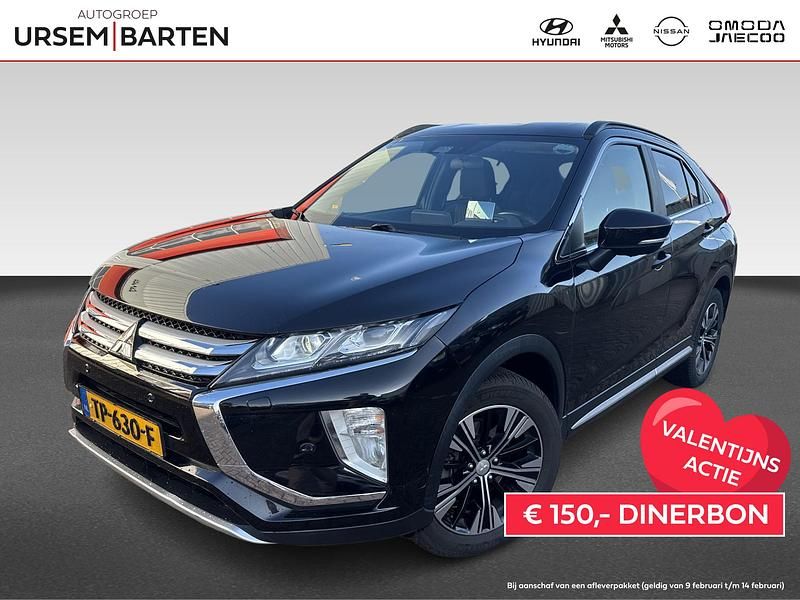 Zwart Occasion 2018 Mitsubishi Eclipse Cross Edition SUV | € 16.930 (Eerlijke prijs) - Afbeelding 1/4