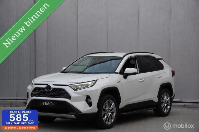 Wit Gebruikt 2021 Toyota RAV4 SUV | € 36.495 (Super prijs) - Afbeelding 1/4