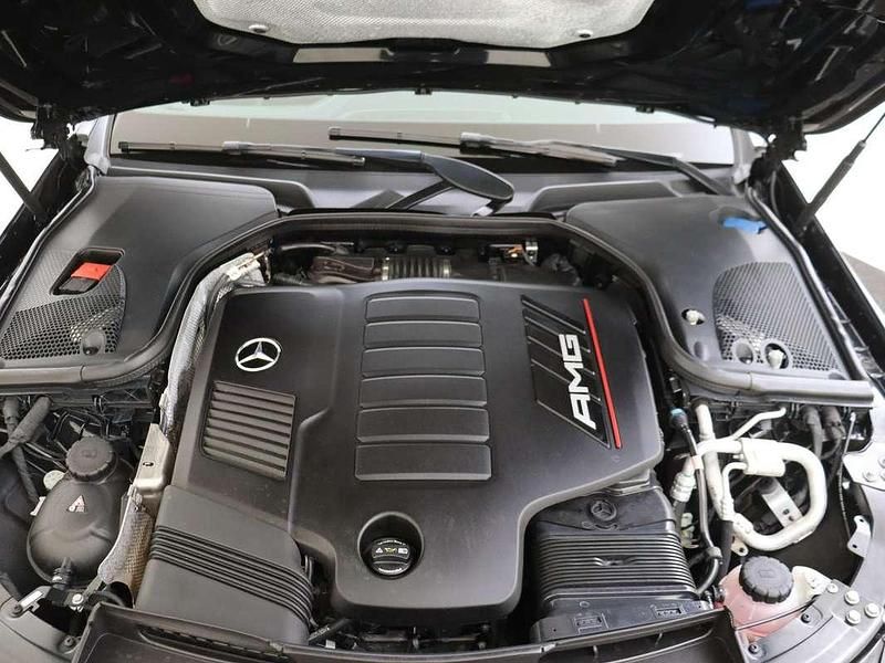 Occasion Mercedes AMG GT 4-Door Coupe Premium Plus 367 PK (269 kW) 2019 Zwart Coupé