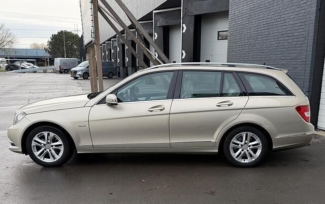 Occasion Mercedes C220 Avantgarde 170 PK (125 kW) 2012 Beige Stationwagen