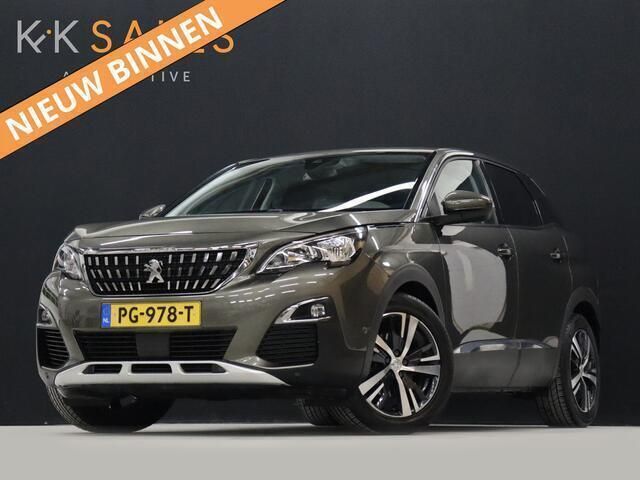 Grijs, metallic lak Gebruikt 2017 Peugeot 3008 Allure SUV | € 14.440 (Iets duurder) - Afbeelding 1/4