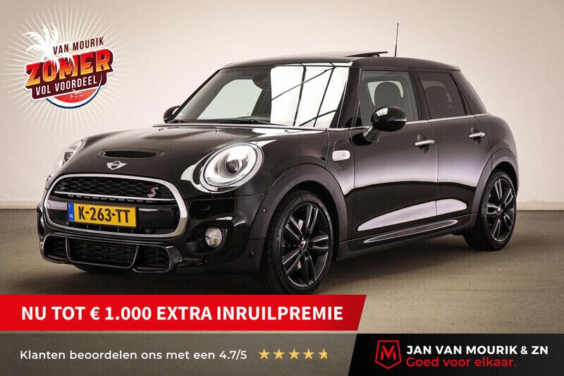 Zwart Gebruikt 2017 Mini Cooper S Business Hatchback | € 21.395 (Eerlijke prijs) - Afbeelding 1/4