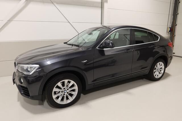 Occasion BMW X4 Executive 190 PK (139 kW) 2014 Zwart, metallic lak SUV