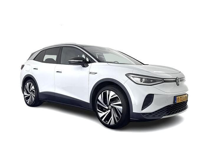 Wit Occasion 2020 VW ID.4 SUV | € 18.945 (Super prijs) - Afbeelding 1/4