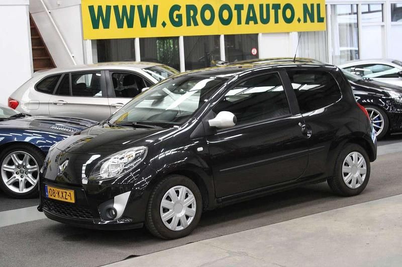 Zwart, metallic lak Gebruikt 2010 Renault Twingo Dynamique Hatchback | € 2.944 (Goede deal) - Afbeelding 1/4