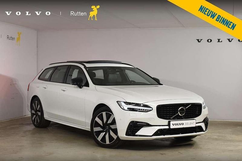 Wit Gebruikt 2025 Volvo V90 Ultra Stationwagen | € 58.840 (Goede deal) - Afbeelding 1/4