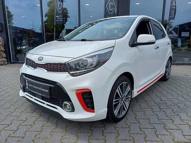 Wit Gebruikt 2019 Kia Picanto GT-Line Hatchback | € 8.750 (Goede deal) - Afbeelding 1/4