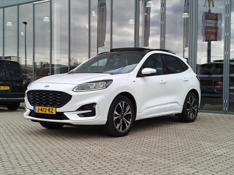 Wit Gebruikt 2020 Ford Kuga ST-Line X SUV | € 25.945 (Duur) - Afbeelding 1/4