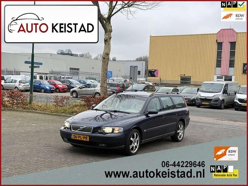 Occasion Volvo V70 170 PK (125 kW) 2004 Blauw Stationwagen