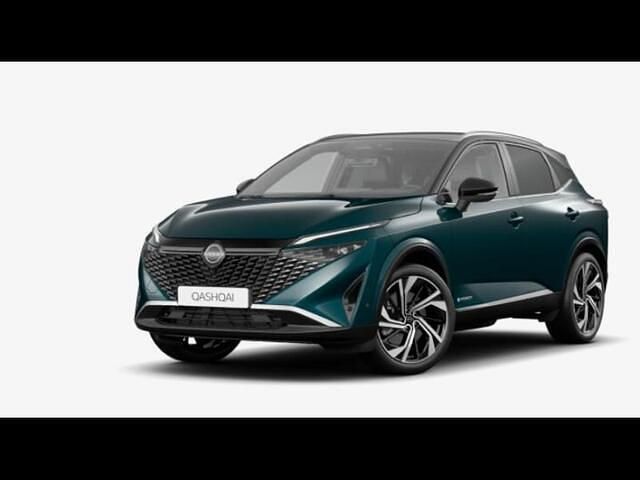 Zwart Nieuw 2025 Nissan Qashqai Tekna SUV | € 44.499 (Eerlijke prijs) - Afbeelding 1/3