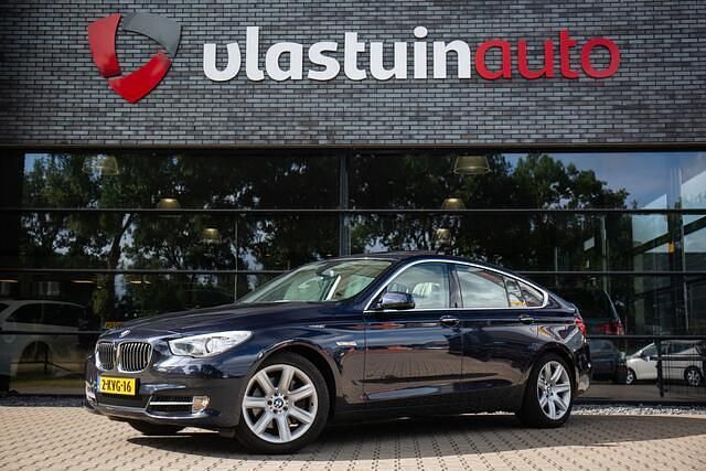 Blauw Gebruikt 2013 BMW 530 Basis Hatchback | € 11.950 - Afbeelding 1/4