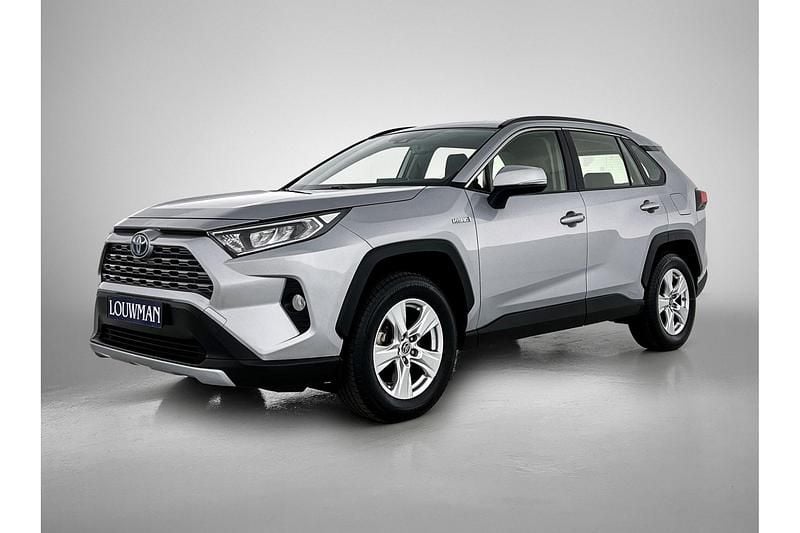 Grijs Gebruikt 2020 Toyota RAV4 Hybrid Active SUV | € 30.495 (Super prijs) - Afbeelding 1/1
