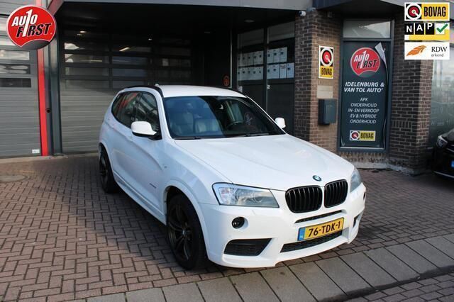 Wit Gebruikt 2012 BMW X3 Executive SUV | € 15.950 - Afbeelding 1/4