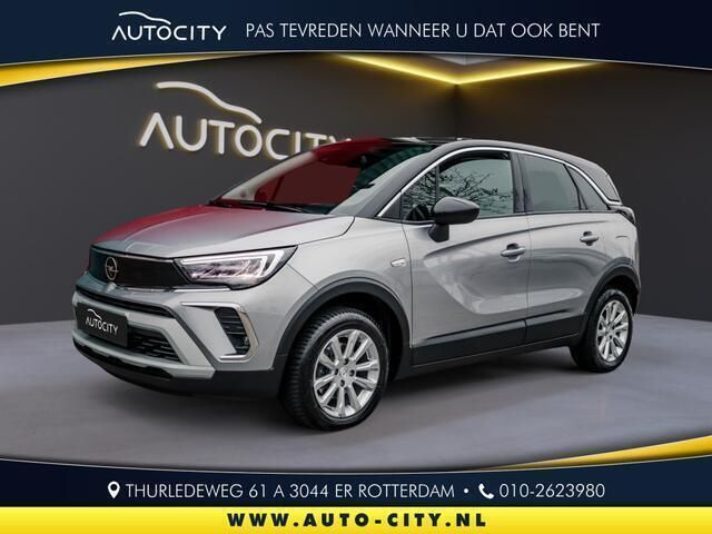 Grijs Gebruikt 2023 Opel Crossland Elegance SUV | € 19.950 (Eerlijke prijs) - Afbeelding 1/4