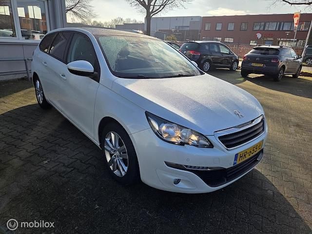 Occasion Peugeot 308 SW 2015 Wit Stationwagen