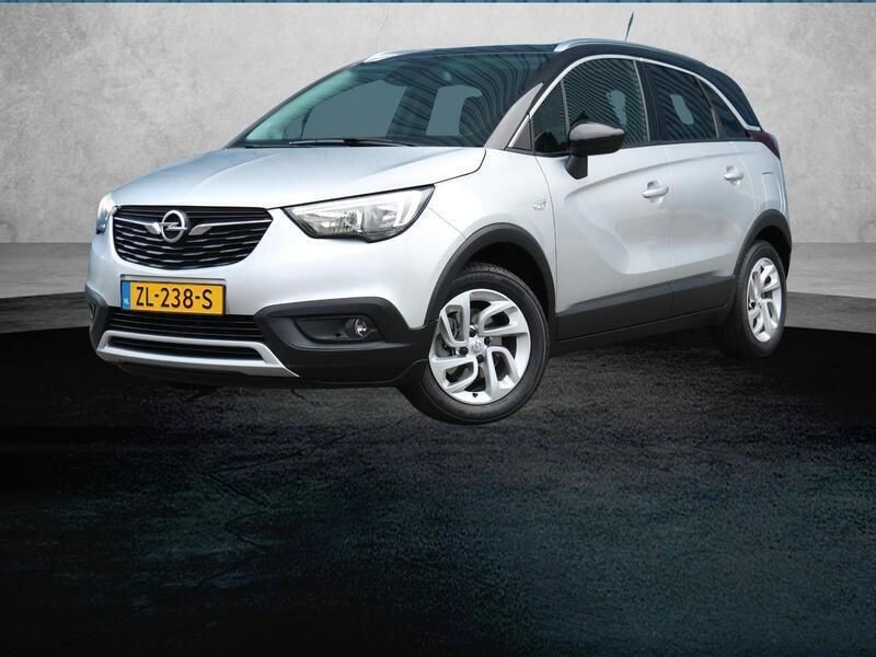 Grijs Gebruikt 2019 Opel Crossland X Innovation SUV | € 15.395 (Iets duurder) - Afbeelding 1/3