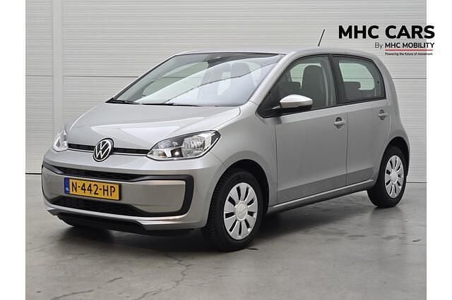 Grijs Occasion 2021 VW up! Hatchback | € 10.600 (Goede deal) - Afbeelding 1/4