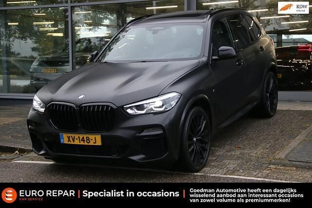 Zwart Gebruikt 2019 BMW X5 Executive SUV | € 35.995 (Super prijs) - Afbeelding 1/4