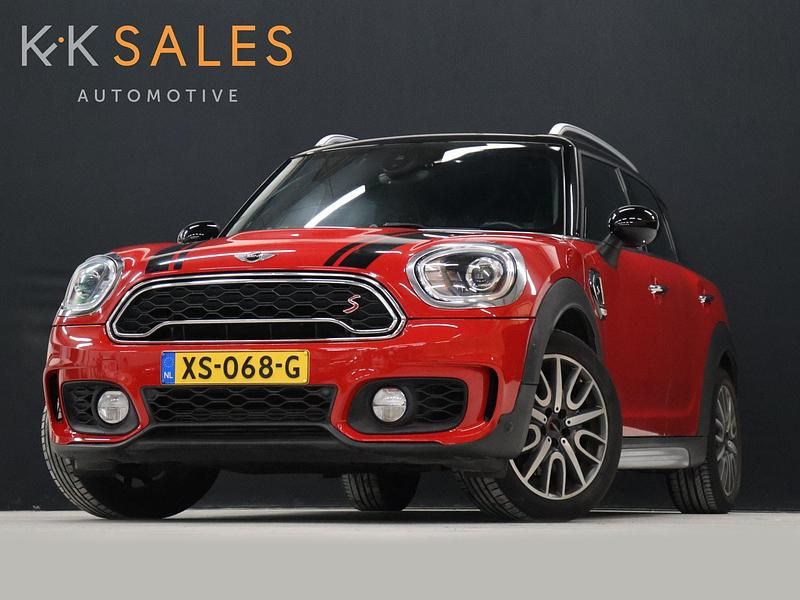 Rood Gebruikt 2018 Mini Cooper S Countryman Chili SUV | € 15.940 (Super prijs) - Afbeelding 1/4
