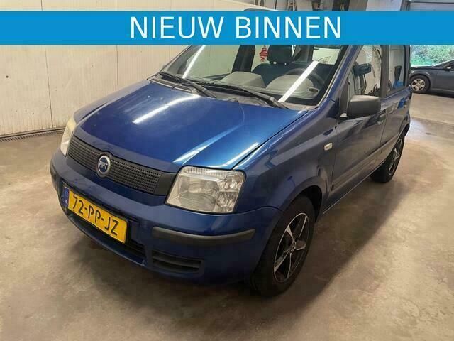 Blauw Gebruikt 2004 Fiat Panda Hatchback | € 1.049 (Eerlijke prijs) - Afbeelding 1/4