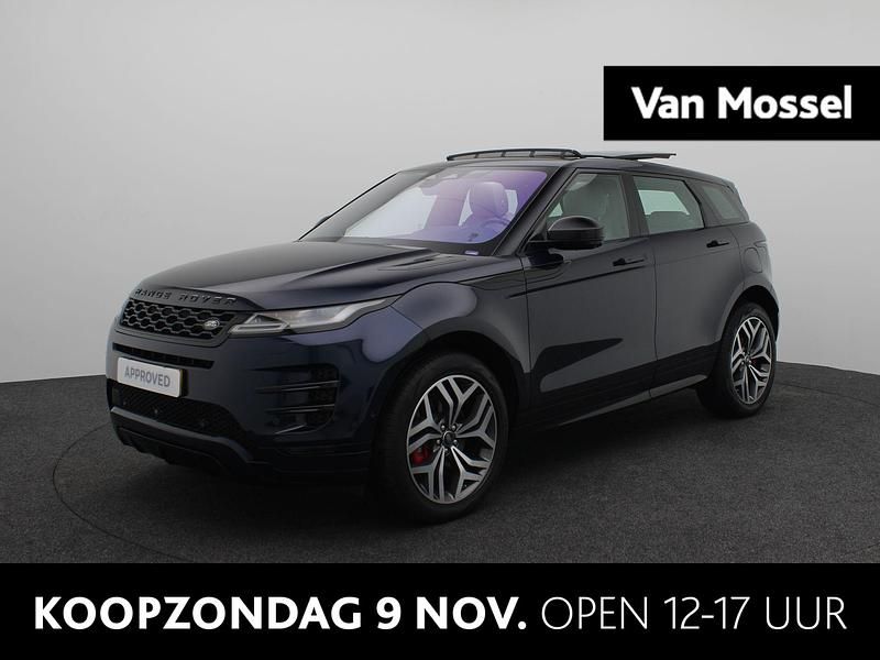 Blauw Gebruikt 2021 Land Rover Range Rover evoque Autobiography SUV | € 45.940 (Eerlijke prijs) - Afbeelding 1/4