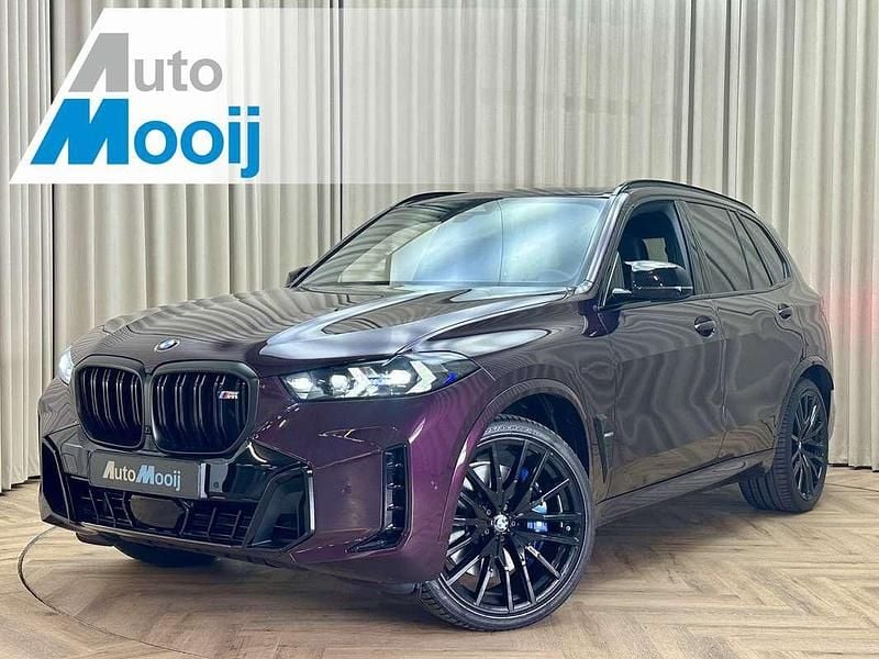 Paars Gebruikt 2023 BMW X5 M Sport SUV | € 129.950 - Afbeelding 1/4