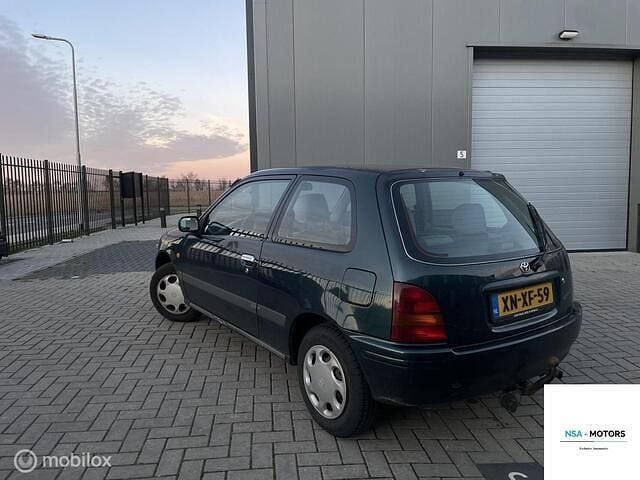 Occasion Toyota Starlet 75 PK (55 kW) 1999 Groen Hatchback