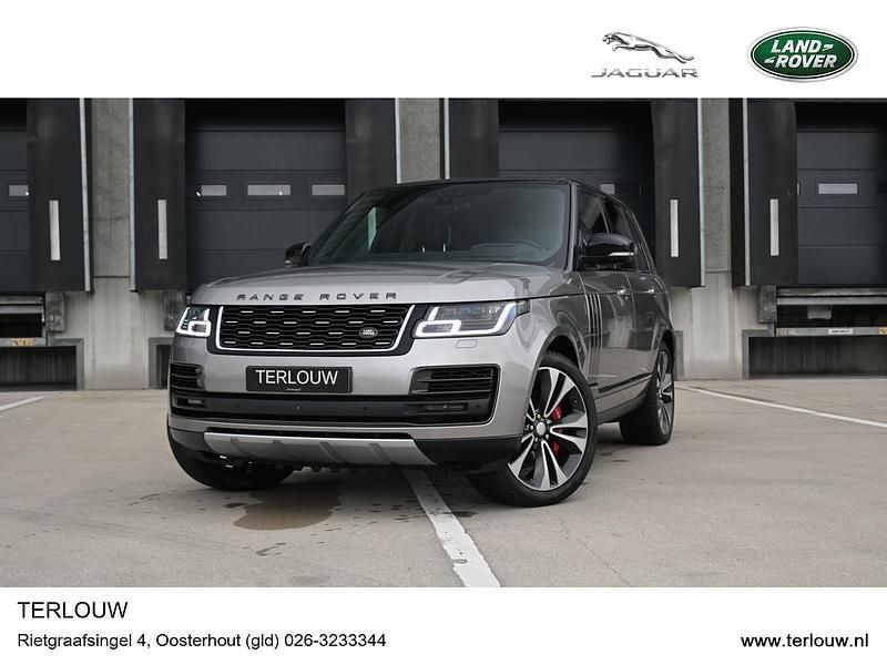 Grijs Occasion 2018 Land Rover Range Rover SVAutobiography Dynamic Black SUV | € 77.995 (Super prijs) - Afbeelding 1/3
