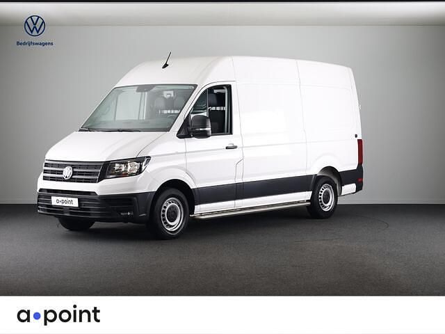 Wit Occasion 2023 VW Crafter Exclusive Van | € 32.949 (Super prijs) - Afbeelding 1/4