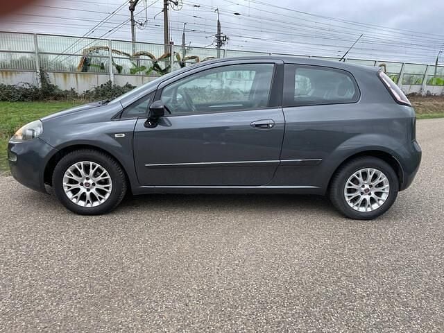 Occasion Fiat Punto Evo Easy 86 PK (63 kW) 2012 Grijs Hatchback