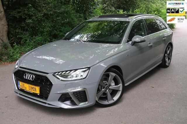Grijs Gebruikt 2019 Audi A4 S-Line Stationwagen | € 37.950 (Duur) - Afbeelding 1/4