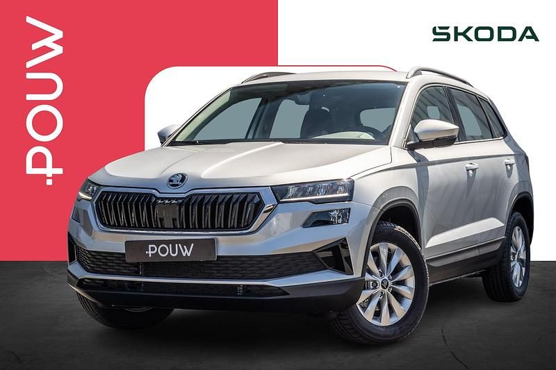 Nieuw Skoda Karoq Selection 116 PK (85 kW) 2025 Zilver, metallic lak SUV