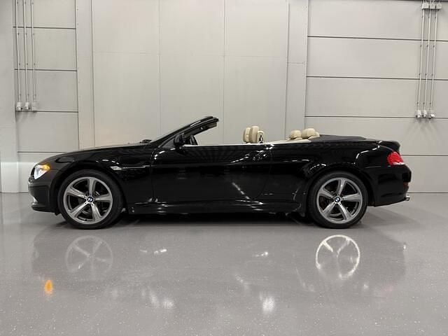 Occasion BMW 630 Cabriolet Sport Line 272 PK (200 kW) 2008 Zwart Cabriolet