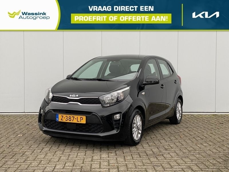 Zwart Gebruikt 2024 Kia Picanto Hatchback | € 19.735 (Eerlijke prijs) - Afbeelding 1/4
