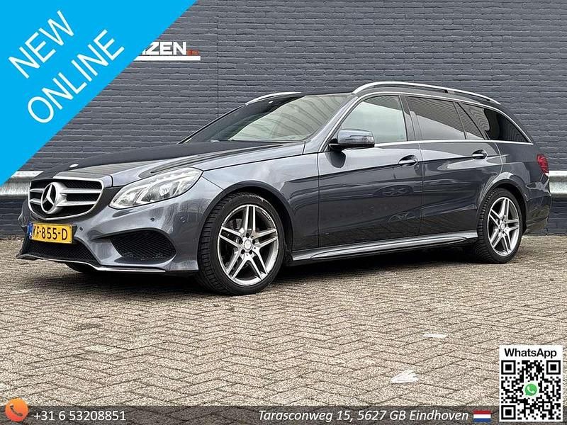 Grijs Occasion 2013 Mercedes E220 Avantgarde Stationwagen | € 8.450 (Eerlijke prijs) - Afbeelding 1/4