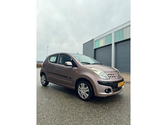 Occasion Nissan Pixo 68 PK (50 kW) 2010 Beige Hatchback