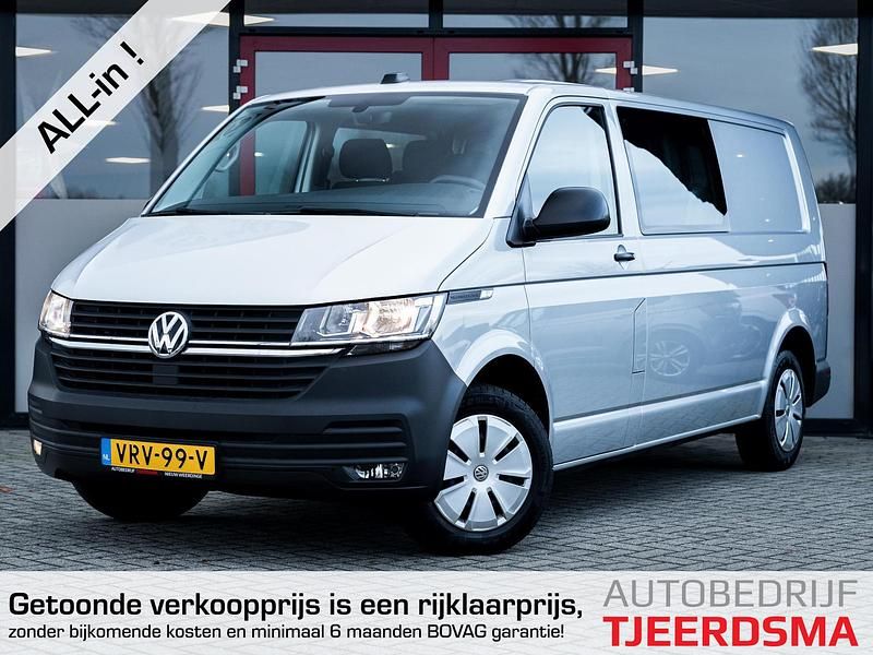 Grijs Gebruikt 2022 VW T6.1 Comfortline Van | € 27.950 (Eerlijke prijs) - Afbeelding 1/4