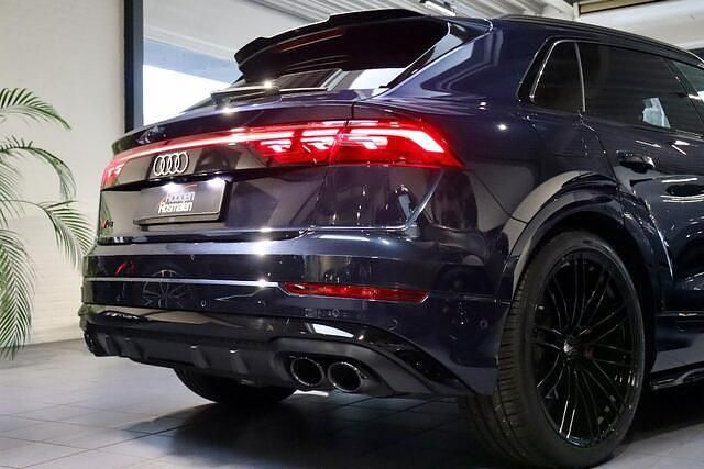 Occasion Audi Q8 Advanced Plus 394 PK (289 kW) 2024 Blauw (metallic) SUV