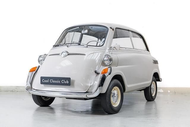 Grijs Gebruikt 1959 BMW Isetta Coupé | € 44.500 - Afbeelding 1/4