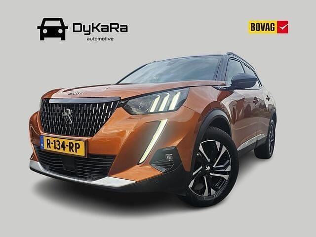 Oranje Occasion 2020 Peugeot 2008 GT-line SUV | € 16.995 (Eerlijke prijs) - Afbeelding 1/4