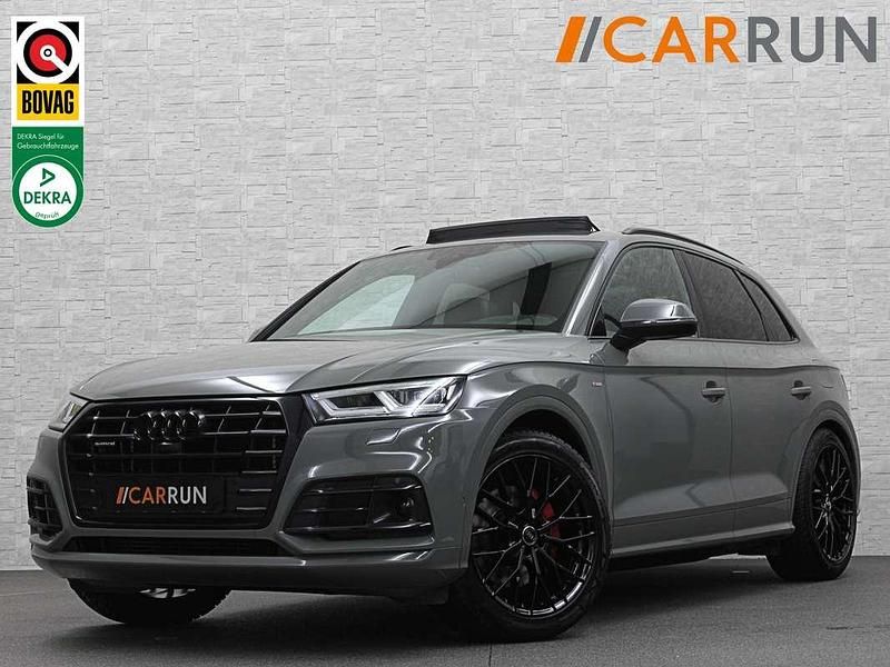 Grijs Occasion 2019 Audi Q5 Competition SUV | € 37.850 (Iets duurder) - Afbeelding 1/4