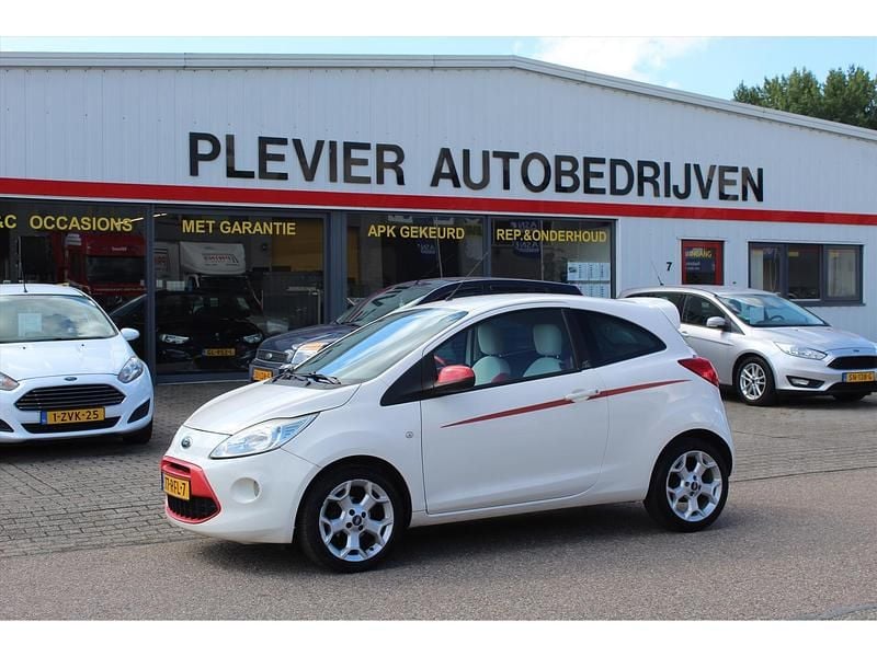 Wit Gebruikt 2011 Ford Ka Titanium X Hatchback | € 3.295 (Iets duurder) - Afbeelding 1/4