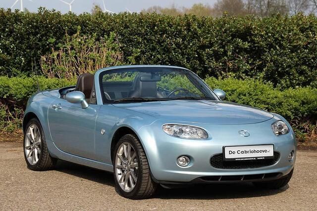 Blauw Gebruikt 2008 Mazda MX5 Cabriolet | € 13.750 (Eerlijke prijs) - Afbeelding 1/4