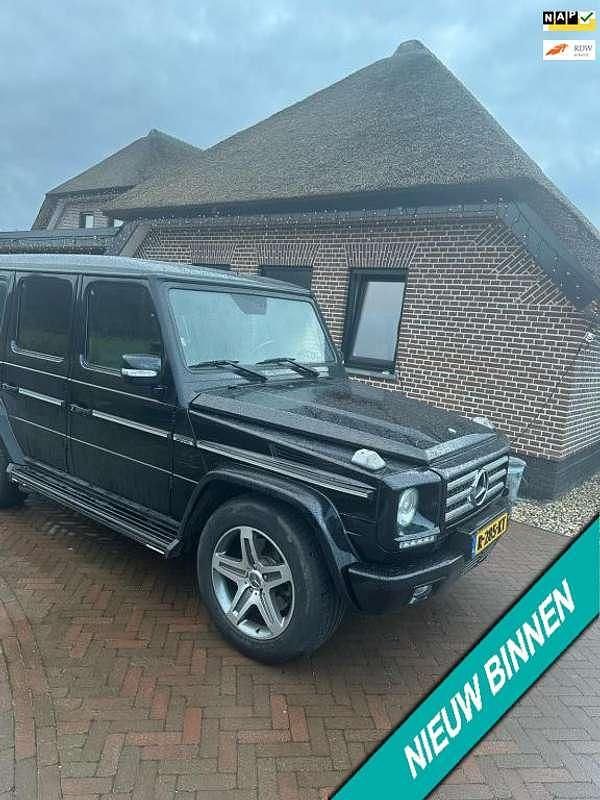 Zwart Gebruikt 2005 Mercedes G55 AMG AMG SUV | € 44.950 - Afbeelding 1/4