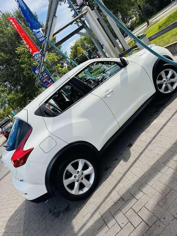 Wit Gebruikt 2011 Nissan Juke Visia SUV | € 6.500 (Eerlijke prijs) - Afbeelding 1/4
