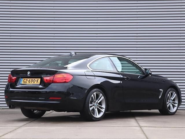Occasion BMW 420 Executive 184 PK (135 kW) 2015 Zwart Coupé