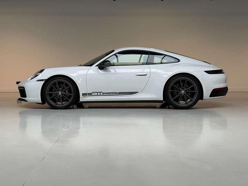 Wit Gebruikt 2023 Porsche 911 Carrera T Coupé | € 142.950 - Afbeelding 1/4