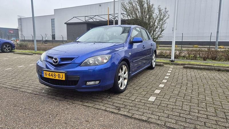 Occasion Mazda 3 150 PK (110 kW) 2006 Blauw Hatchback